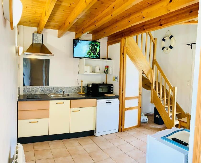 Villa La Grange Dimiere - Duplex 3 Pers - Parking Prive Saint-Martin-Boulogne Esterno foto